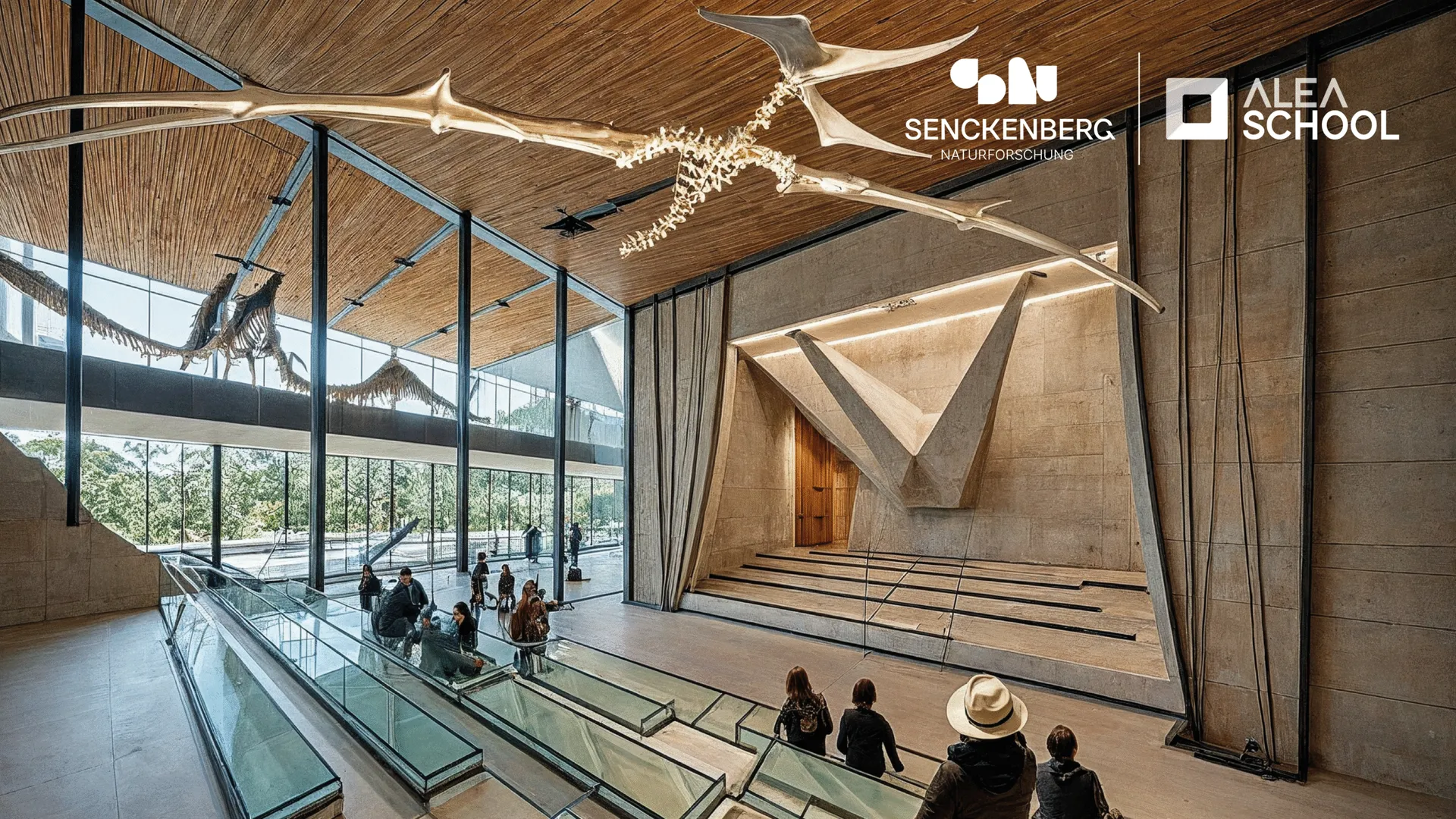 Senckenberg ist Bildungspartner der Alea School
