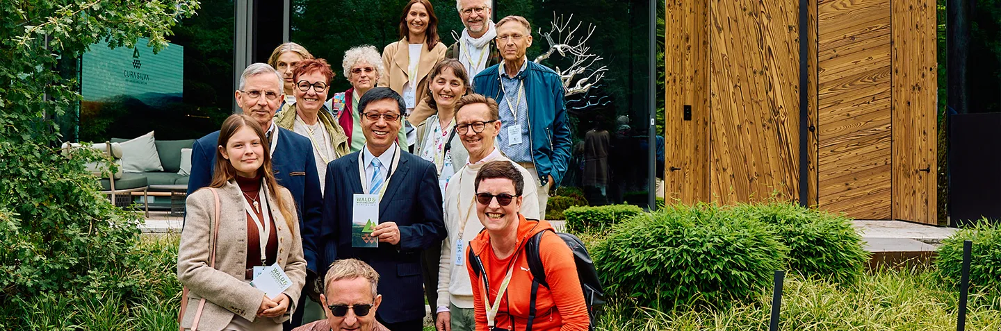 Wald, Wasser und Wissenschaft: Weltspitze der Waldtherapie tagte in Bad Orb