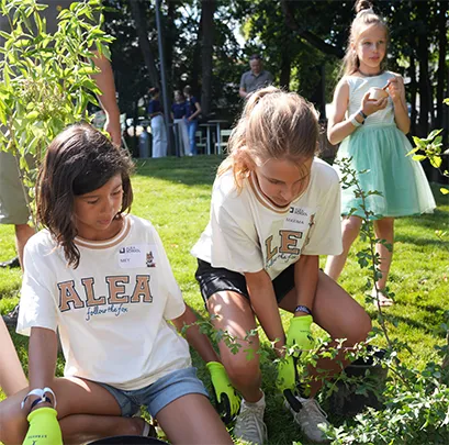 ALEA SCHOOL: Feierliche Eröffnung des Campus Lindenallee