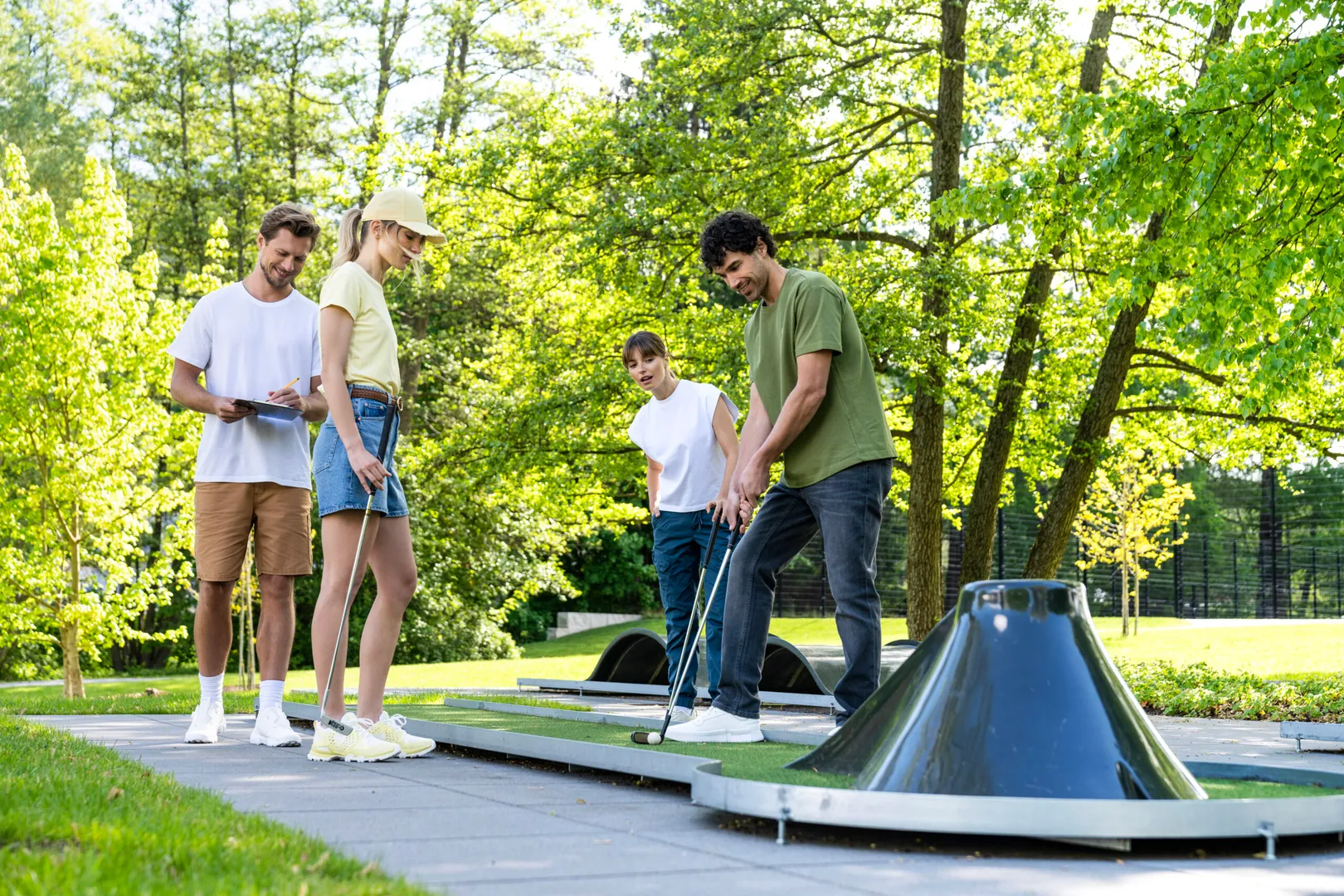 ALEA Minigolf Child