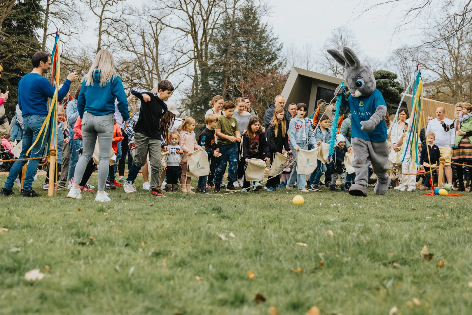 OSTERN IM ALEA PARK: EASTER EGG HUNT